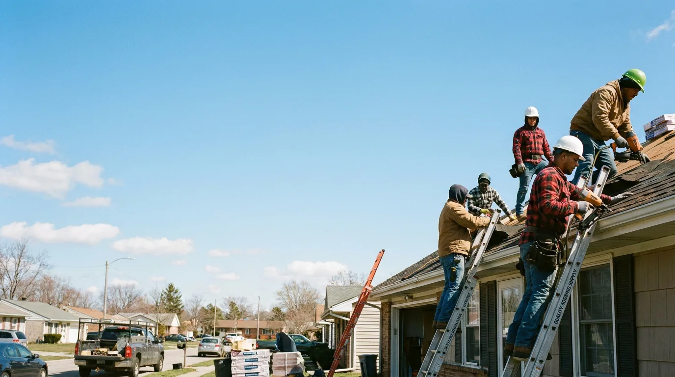Roofing in Columbia, SD near me
